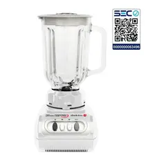 SINDELEN - Licuadora Juguera L-1610BL con Jarro de Vidrio 15lt 750w