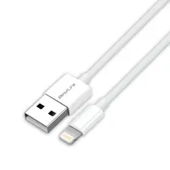 BESTLINK - Cable de Datos Para Iphone USB Lightning 2M CH20200 - Blanco
