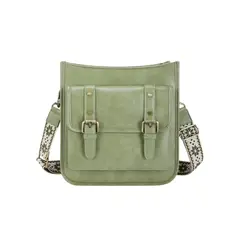 ECOSUSI - Bolso Mensajero Sophie para tablet 11 pulg - Verde