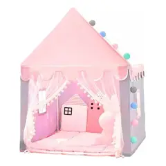 U BUY - Carpa Casa Para Niñas Niños Carpa Plegable Princesa Juguete