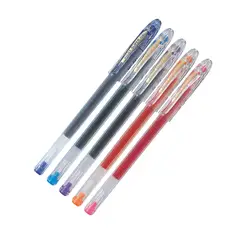 PILOT - Set 5 Lápices Super Gel 07mm