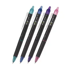 PILOT - Set 4 Lápices Gel Frixion Black Edition 05mm 02