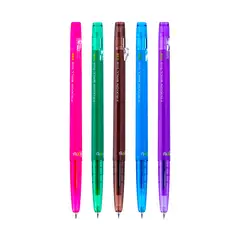 PILOT - Set 5 Lápices Gel Frixion Ball Slim 038mm 06