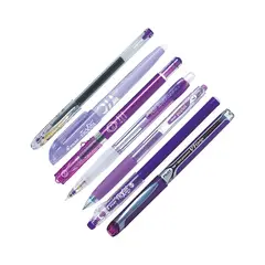 PILOT - Set 7 Lápices Violeta Surtidos