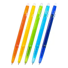 PILOT - Set 5 Lápices Gel Frixion Ball Slim 038mm 03