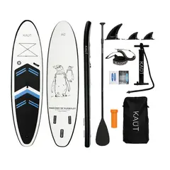 KAUT - Stand Up Paddle Inflable 10´ 6 Triple Quilla Capa Reforzada - Humboldt