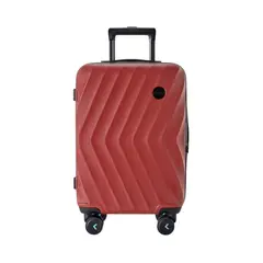 BAGSMART - Maleta de Mano Rígida Globetrotter 35L - Rojo Vino