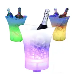 GENERICO - Pack X3 Hielera Bluetooth Recargable Con Parlante Luces Led