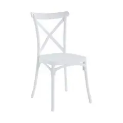 HABITA2 CHILE - SILLA SENA POLIPROPILENO - BLANCO