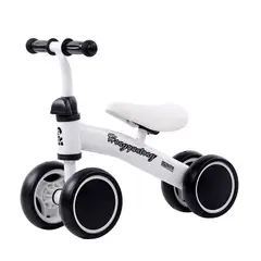 GENERICO - Bicicleta Mini Andador Aprendizaje Equilibrio Niños Blanco