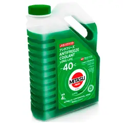 MITASU - Coolant Refrigerante Anticongelante Verde 4L