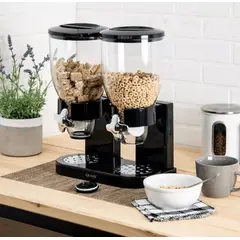 GENERICO - Dispensador De Cereales Doble Dispensador Para Cereales