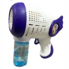 GENERICO - Lanzador Pistola Dino Burbujas