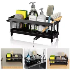 KUANGYE - Escurridor De Cubiertos De Cocina Drenaje Automátic De Trapo
