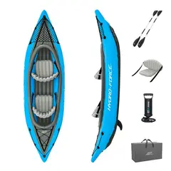 BESTWAY - Kayak inflable 2 personas cove