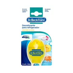 DR BECKMANN - Desodorante De Refrigerador - Absorbe Olores -