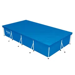 BESTWAY - Cubre piscina rectangular 400x211cm