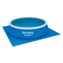 BESTWAY - Cubre piso para piscina 488x488cm