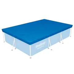 BESTWAY - Cubre piscina rectangular 300x201cm