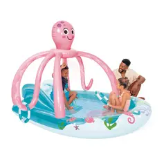 INTEX - Piscina Centro de Juegos con Aspersor Friendly Octopus