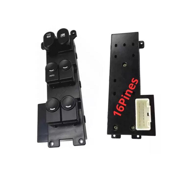 Botonera Alzavidrios Compatible Con I30 2008-11 Con Detalle