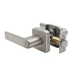 YALE - Cerradura Tubular Bari Baño Níquel