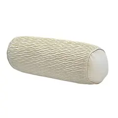 GENERICO - Cojín cRelleno Cilíndrico Beige