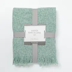 HEBRA - Manta Barcelona 125X150 Menta