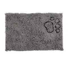 DIB - Limpiapiés Animal Mat 50X80 Gris
