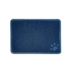DIB - Limpiapiés Pvc Animal Mat 40X60 Azul