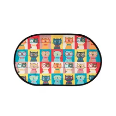 DIB - Limpiapiés Pets Design 35X60 Multicolor