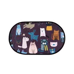 DIB - Limpiapiés Pets Design 35X60 Azul