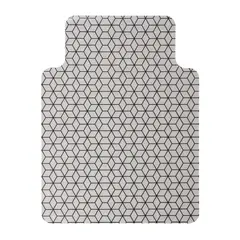 DIB - Protector de piso Design 91X122 Blanco