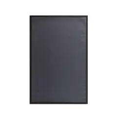 DIB - Protector de piso Barbacoa 100X150 Negro 300