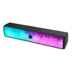 MLAB - Parlante Soundbar Tv Mini Bt-200 Rgb Bluetooth