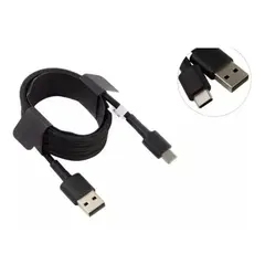 GENERICO - Cable USB Trenzado Tipo-c 100cm Carga Rápida…