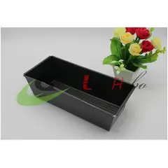 GENERICO - Molde Rectangular Antiadherente Repostería Queques Pan 25 Cm