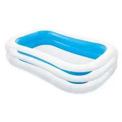 INTEX - Piscina Familiar Inflable Rectangular Intex, 262 x 175 x 56 cm, 770 L