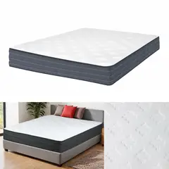 ELEMENT DESIGN - Colchón Vitalia King Resortes Pocket 180x200x28cm