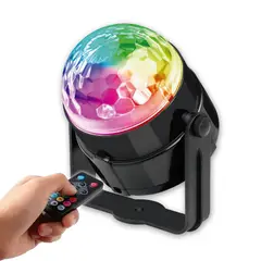 DBLUE - Mini Bola de Luces Led Multicolor DBPLED31 Rítmica