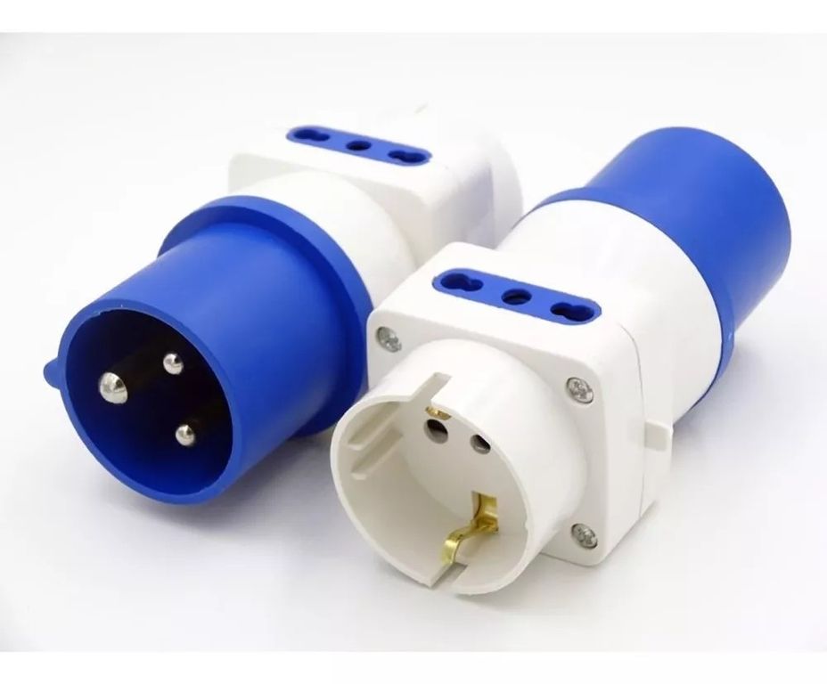 Adaptador Enchufe Industrial 16A