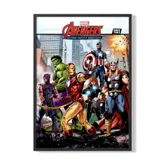 CREANGO - CUADRO POSTER AVENGERS MARVEL 33X43