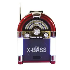 AUDIOPRO - Radio Rockola Retro AP02081 Estándar