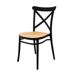 HABITA2 CHILE - SILLA SENA TOP - NEGRO