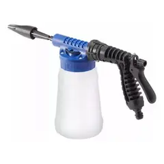 IMPORTCLICK - Pulverizador Pistola Agua Riego Lavado Presión 5 Configuraciones Rociado