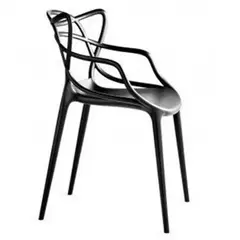 HABITA2 CHILE - SILLA MASTER POLIPROPILENO-NEGRO