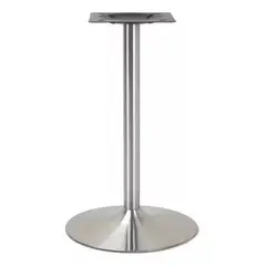 GENERICO - Pata Larga para Mueble Mesa Escritorio 1un 72cm Cromada