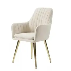 HABITA2 CHILE - SITIAL POLTRONA LINEAL GOLD BEIGE