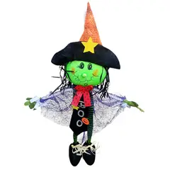 GENERICO - Patas Largas Decoracion Halloween 110 Cm Alto Brujas Y Fantasma