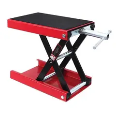 GENERICO - Gata elevadora para motocicletas de 600kg hasta 38 cm